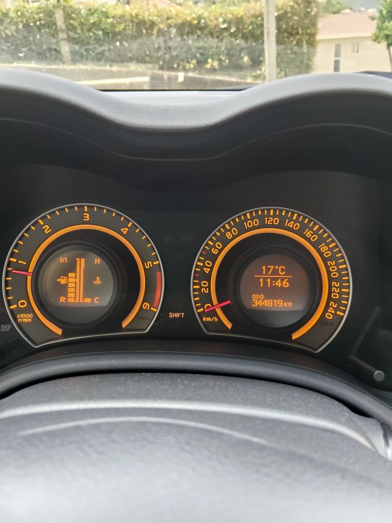 Toyota corolla 2008