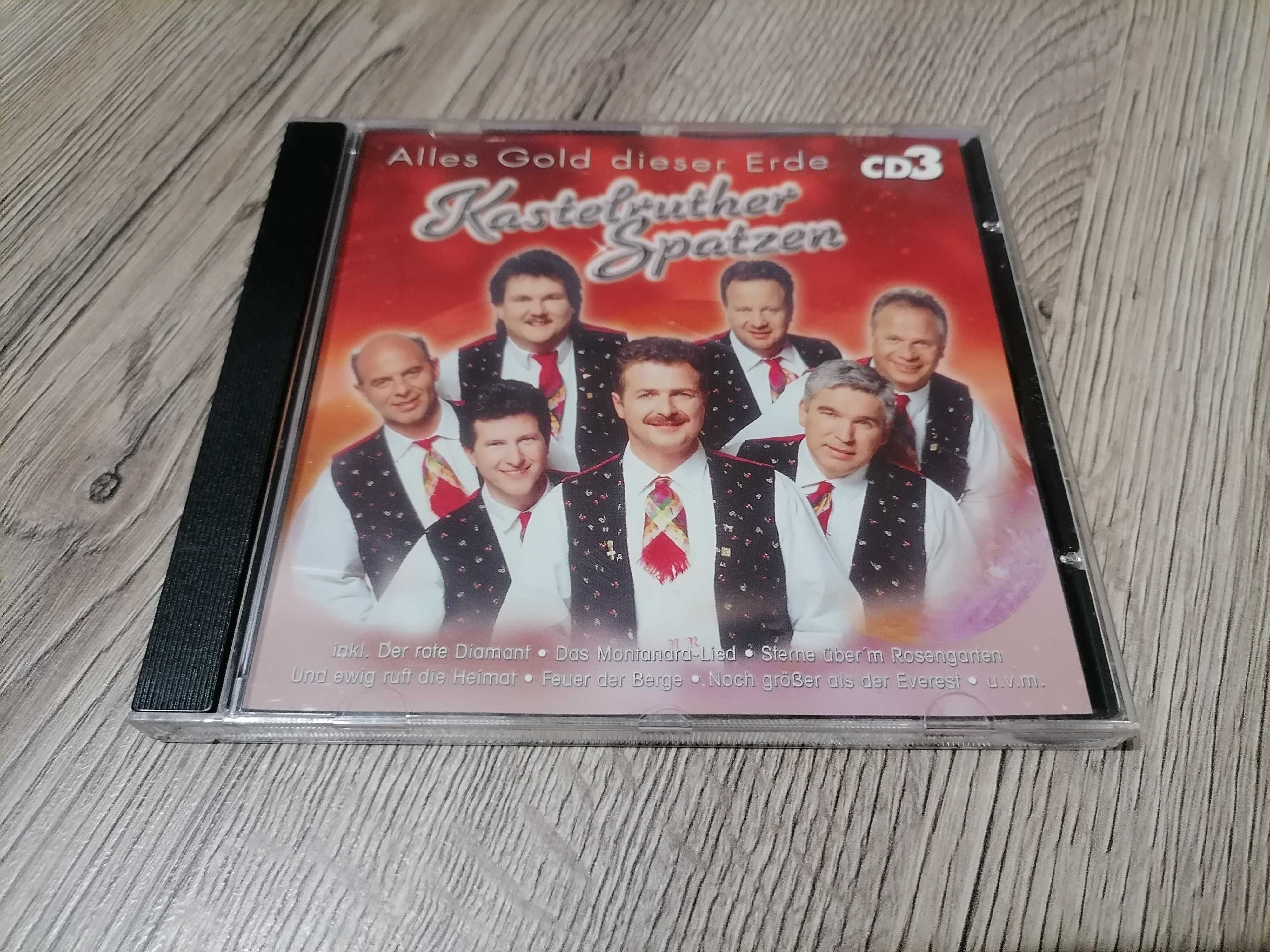 Kastelruther Spatzen – Alles Gold Dieser Erde CD3