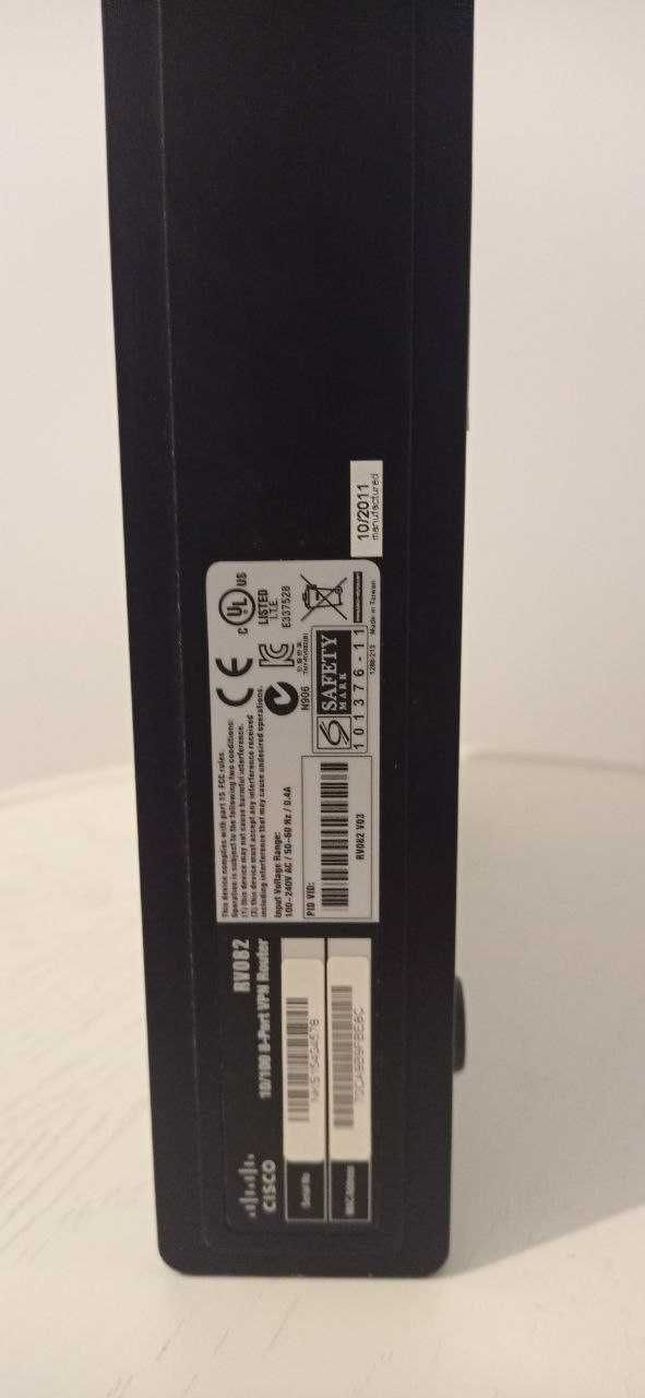 VPN-маршрутизатор Cisco RV082 Dual WAN