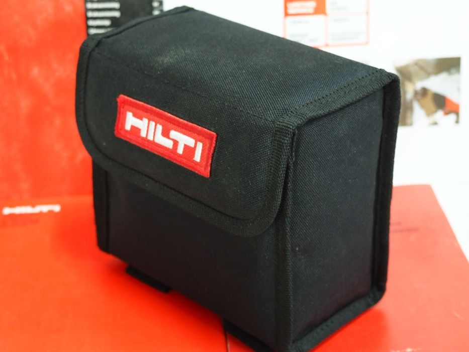 Niwelator Hilti PMC PMP PM-2 laserowy krzyzowy PML futerał 34,36,32