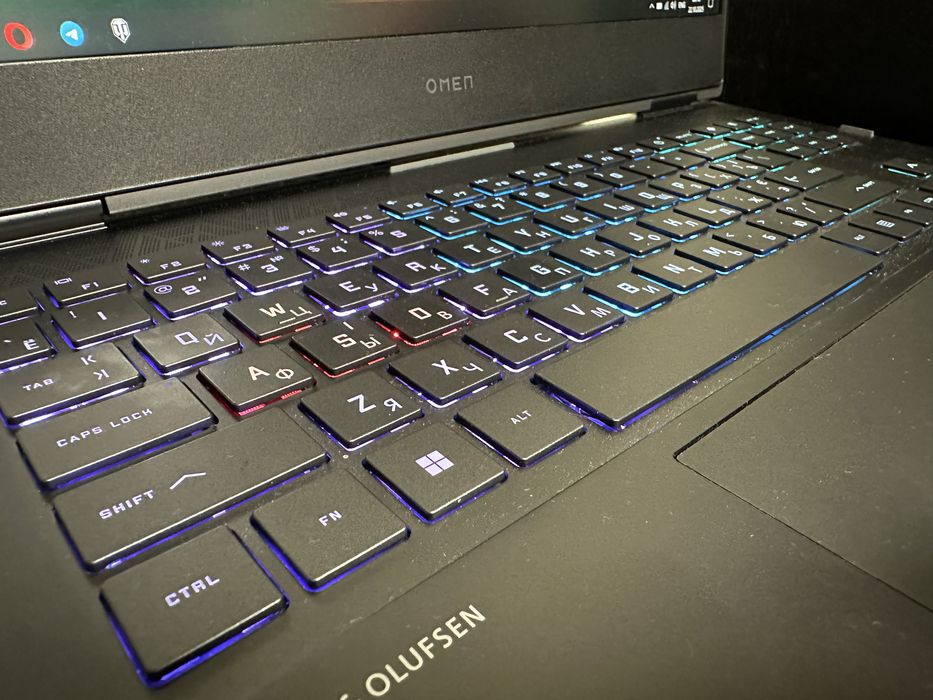 Ноутбук HP Omen 16.1 R7 32GB RTX3070Ti 144Hz 2TB