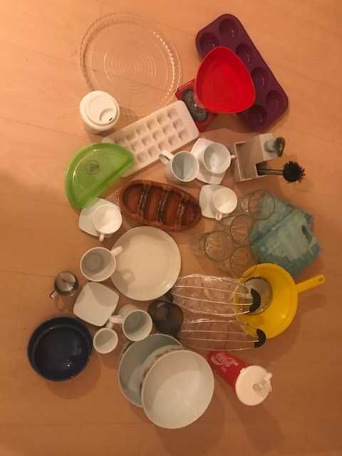 Vendo tudo por 11€ (vários utensílios de cozinha)