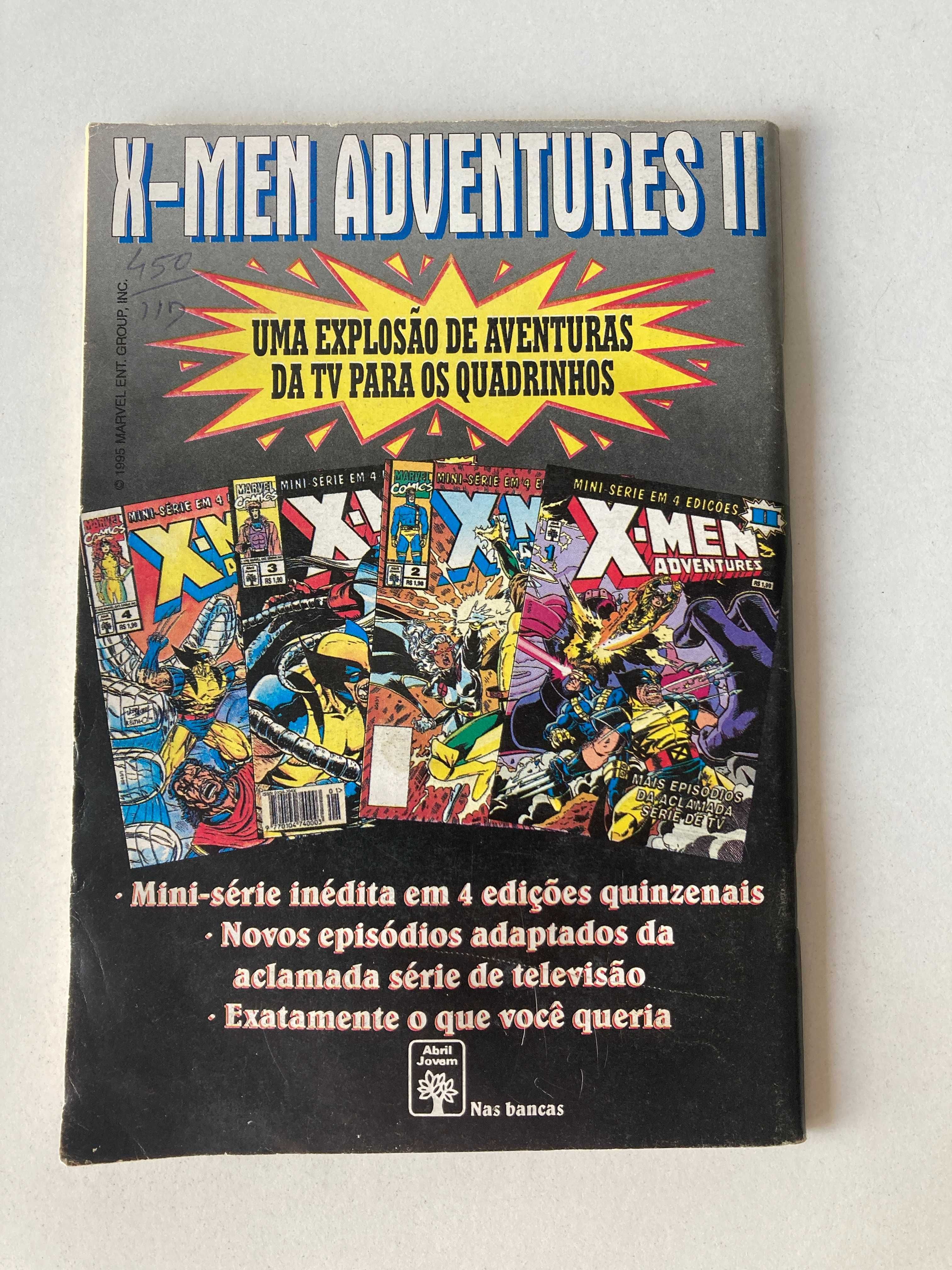 Demolidor Justiceiro Magnum - Épicos Marvel Nº7 (1995) HQ PT/BR