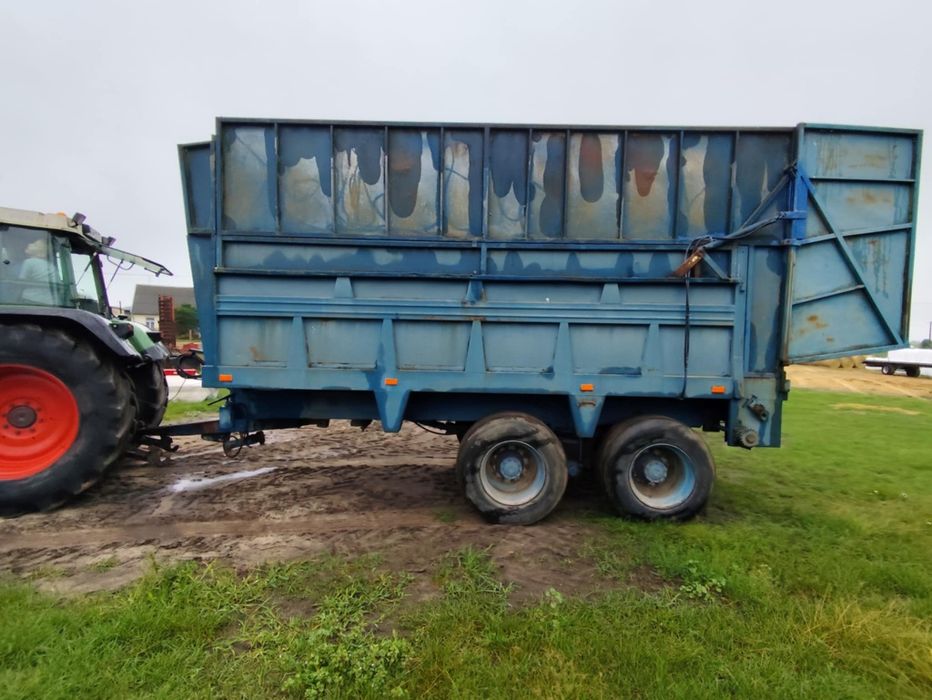 Sprzedam Przyczepę Objętościową  14 ton