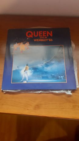 Vinil Queen Live at Wembley 1986