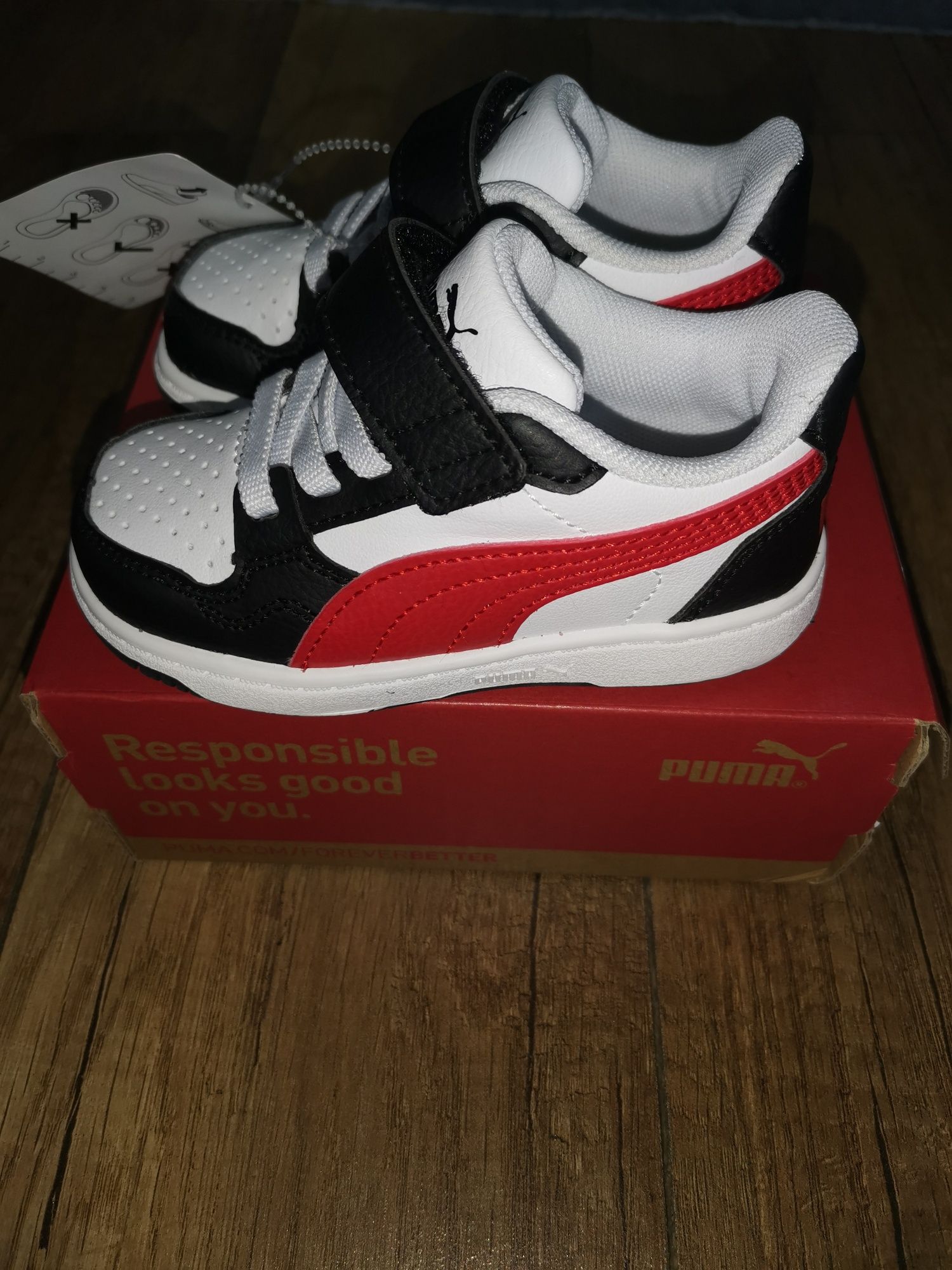 Nowe adidasy Puma r. 21
