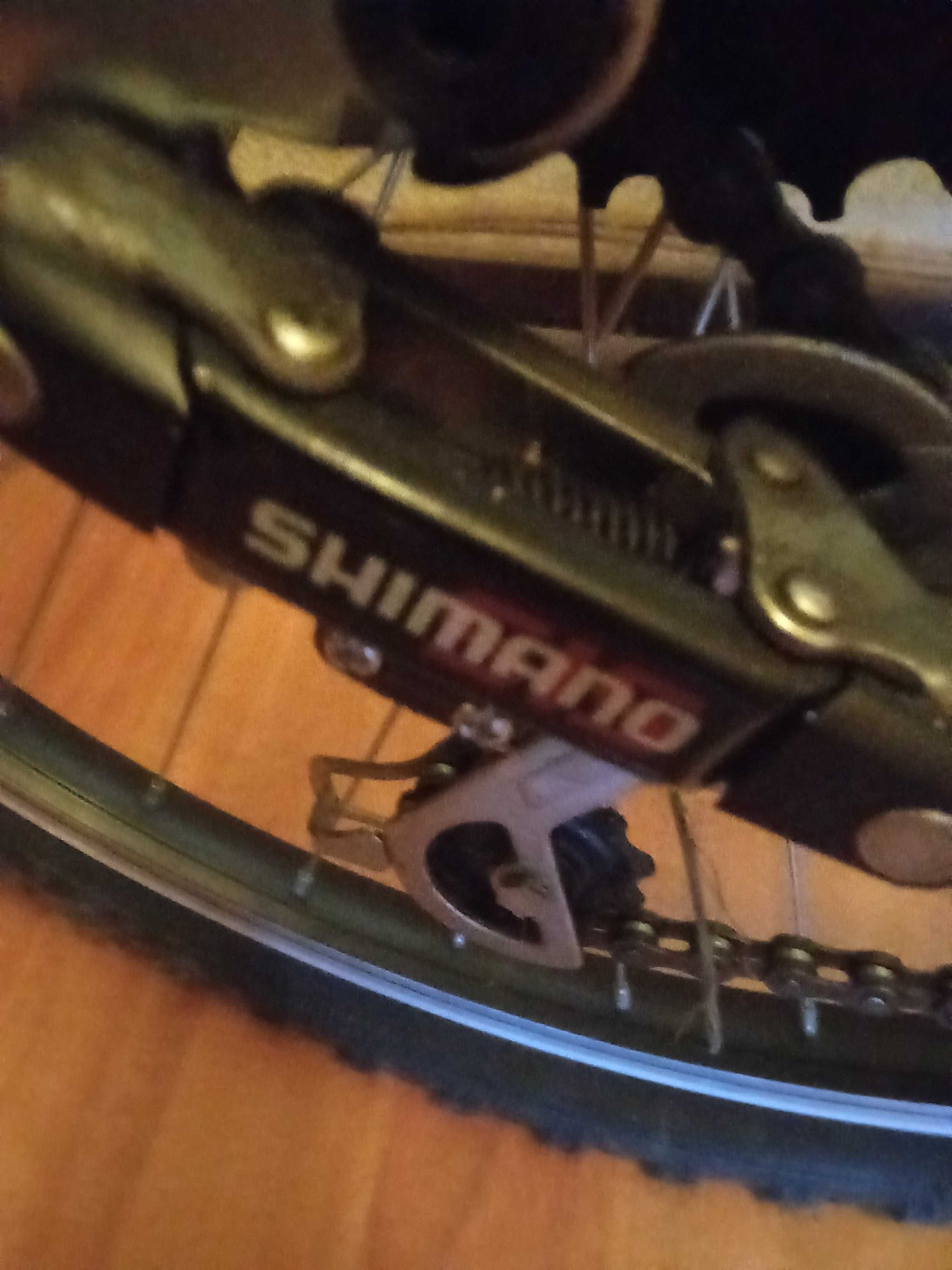 Bicicleta Shimano