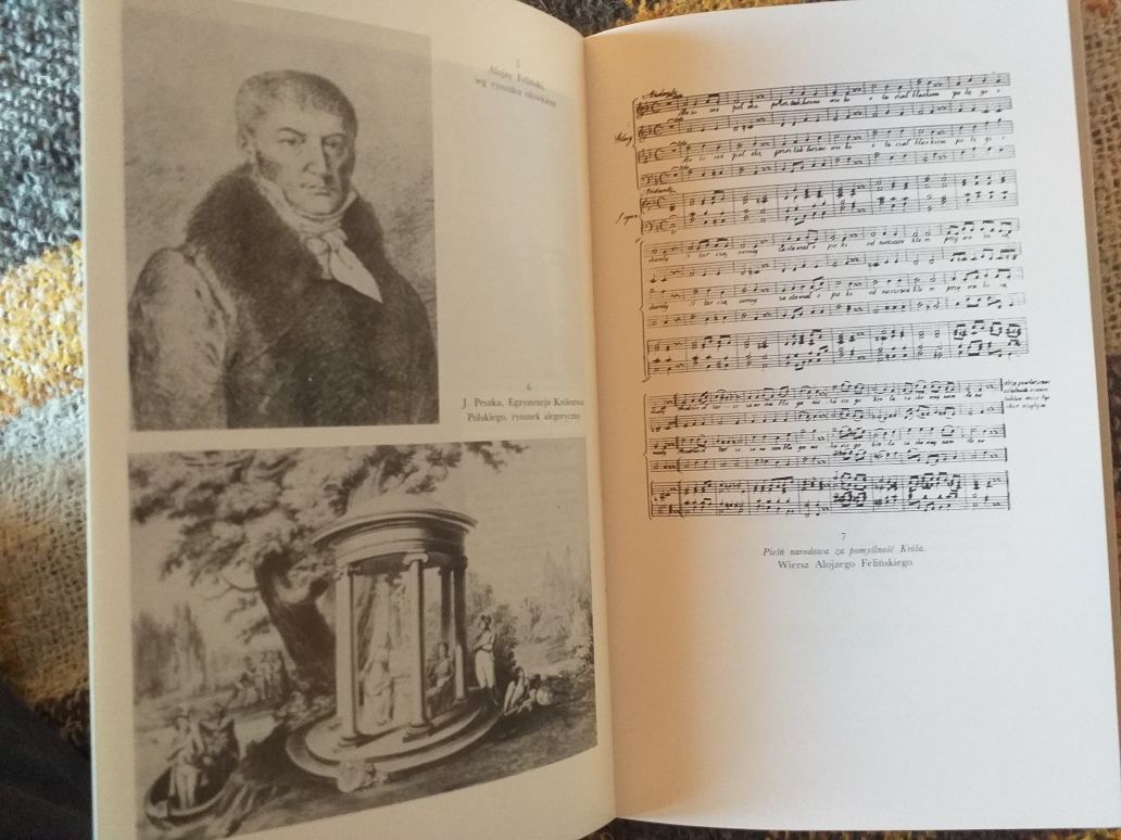 Bogdan Zakrzewski Boże coś Polskę A.Felińskiego Ossolineum 1983