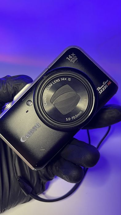 Canon PowerShot SX230 HS цифровий фотоапарат мильниця g7x sx740 sx720
