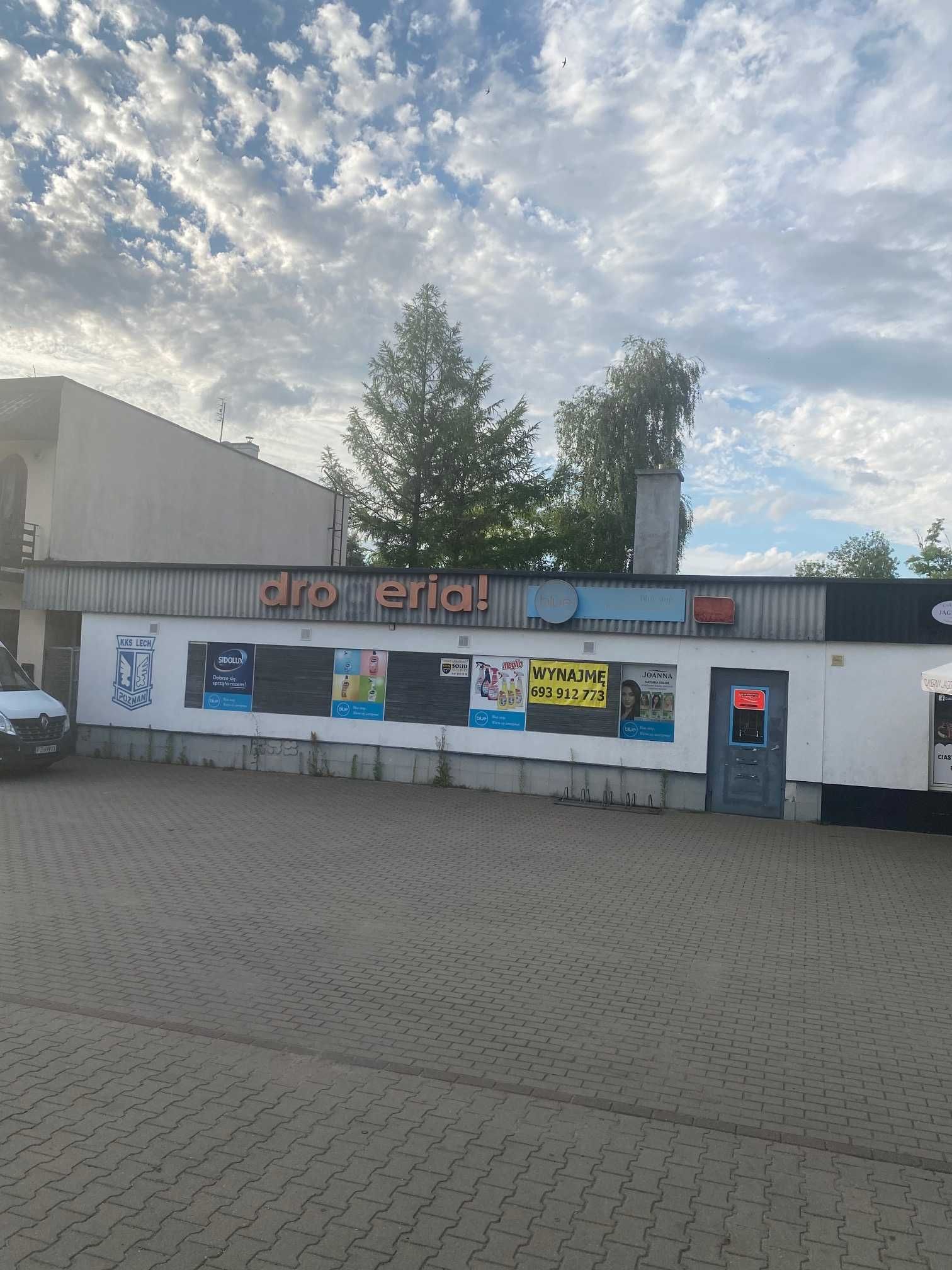 Lokal na wynajem handel usługi