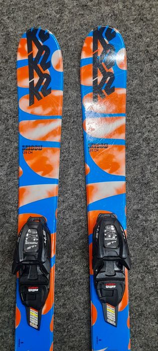 Narty freestyle K2 MISSY 129cm Twin Tip +Marker 4.5 2023r(1)