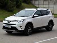 Toyota RAV4 2,0Benzyna 152KM AUTOMAT 4x4 2017r Polski Salon Bezwypadkowy SerwisASO