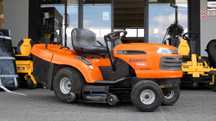 Traktorek kosiarka Husqvarna  Kawasaki 2 Cylindry (200501.5) - Baras