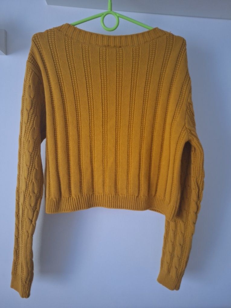 Sweter sweterek damski nowy z metka top shop 36 S
