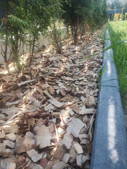 Zrębki ściółkowe opałowe wędzarnicze