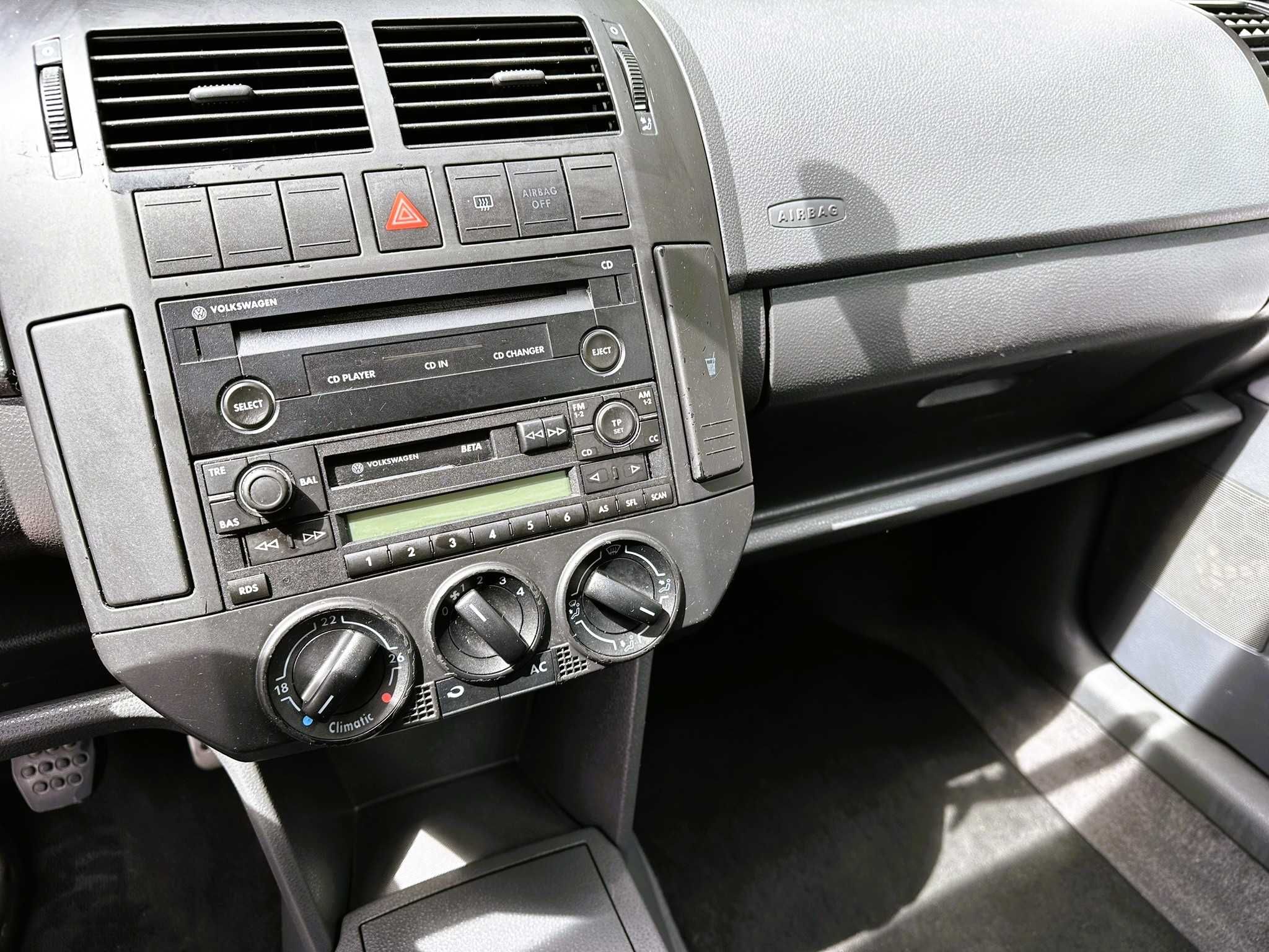 VW Polo 1.4 FUN/Cross 2004 Klimatyzacja
