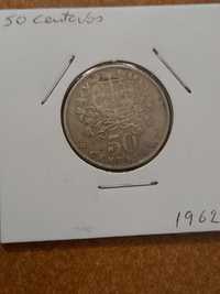 50 centavos de 1962