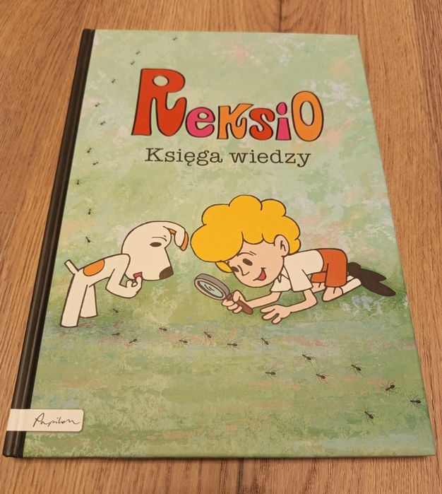 Reksio księga wiedzy