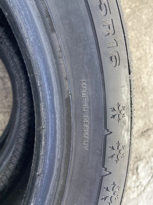 Шини 205 55 16 зима Dunlop winter sport 5 2017-19