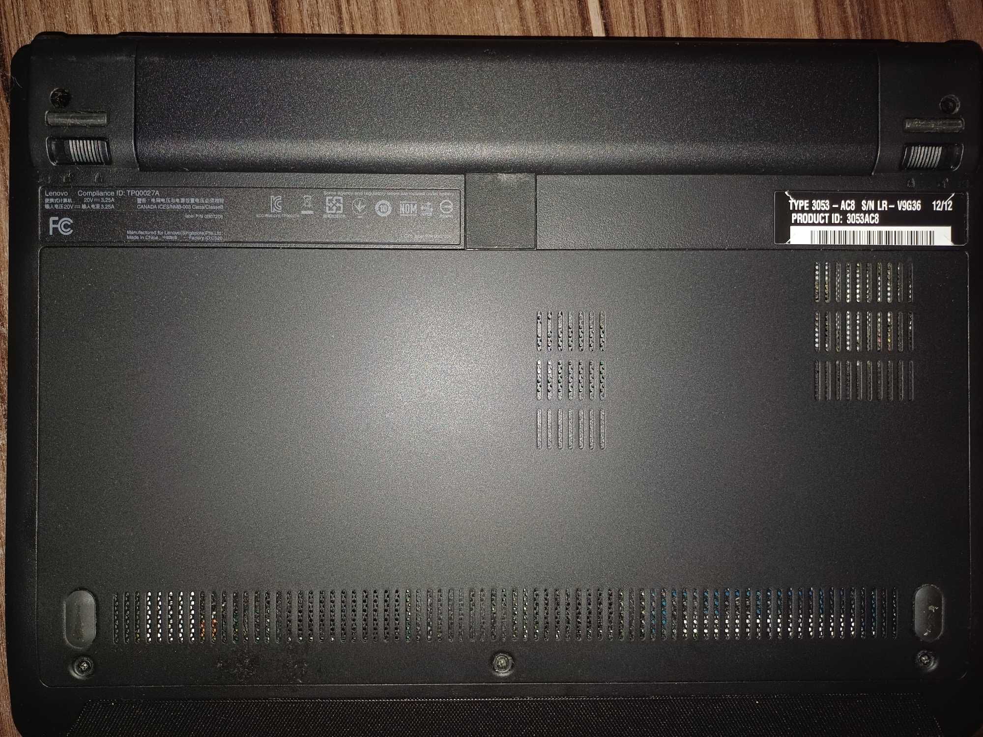 Ноутбук Lenovo ThinkPad X121e