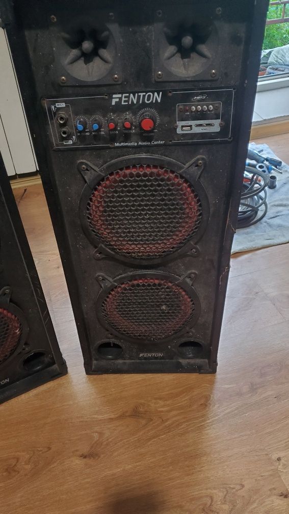 Kolumny głośniki FENTON 800W SPB-28