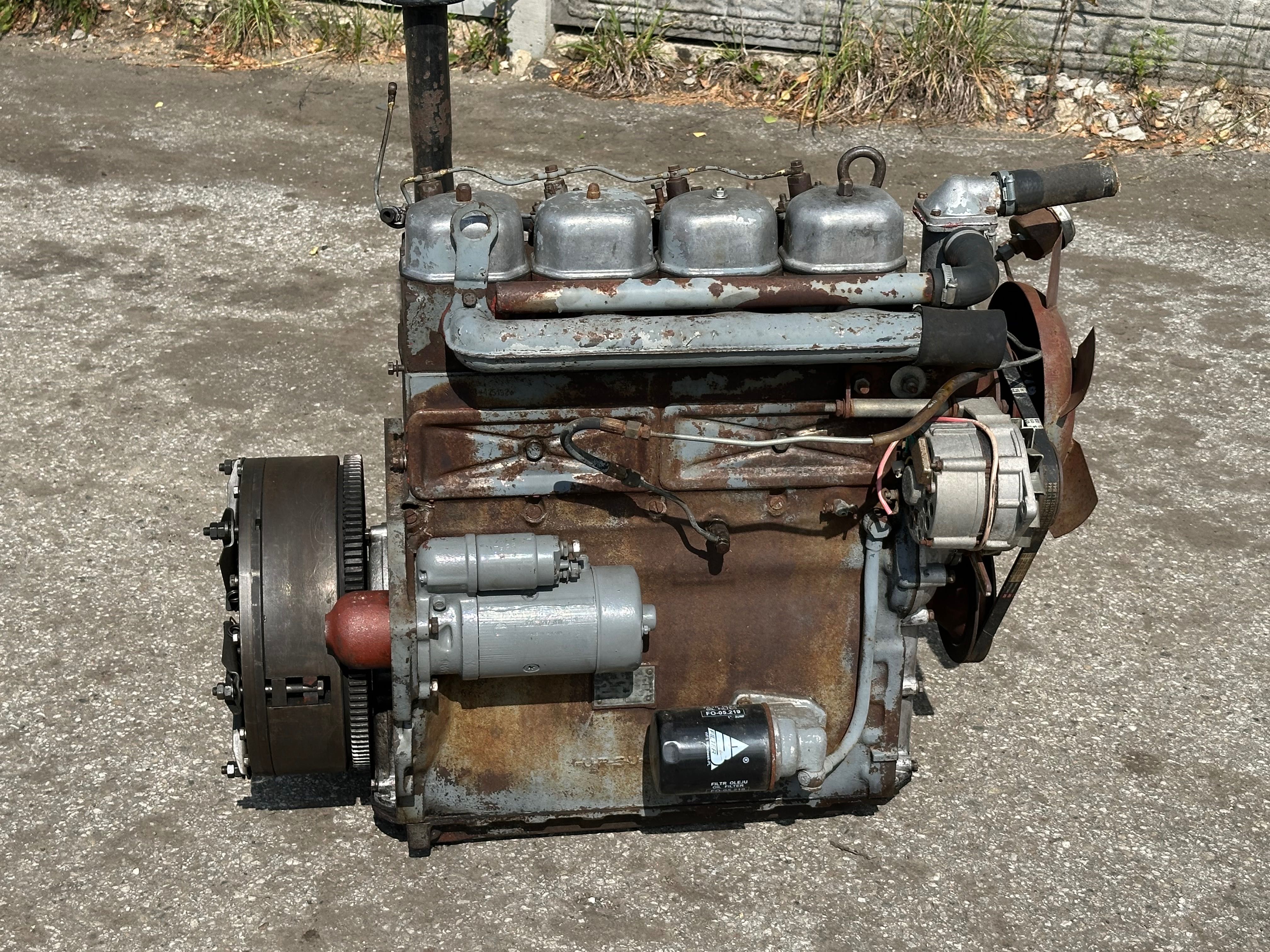 Silnik Ursus C 360 C 355