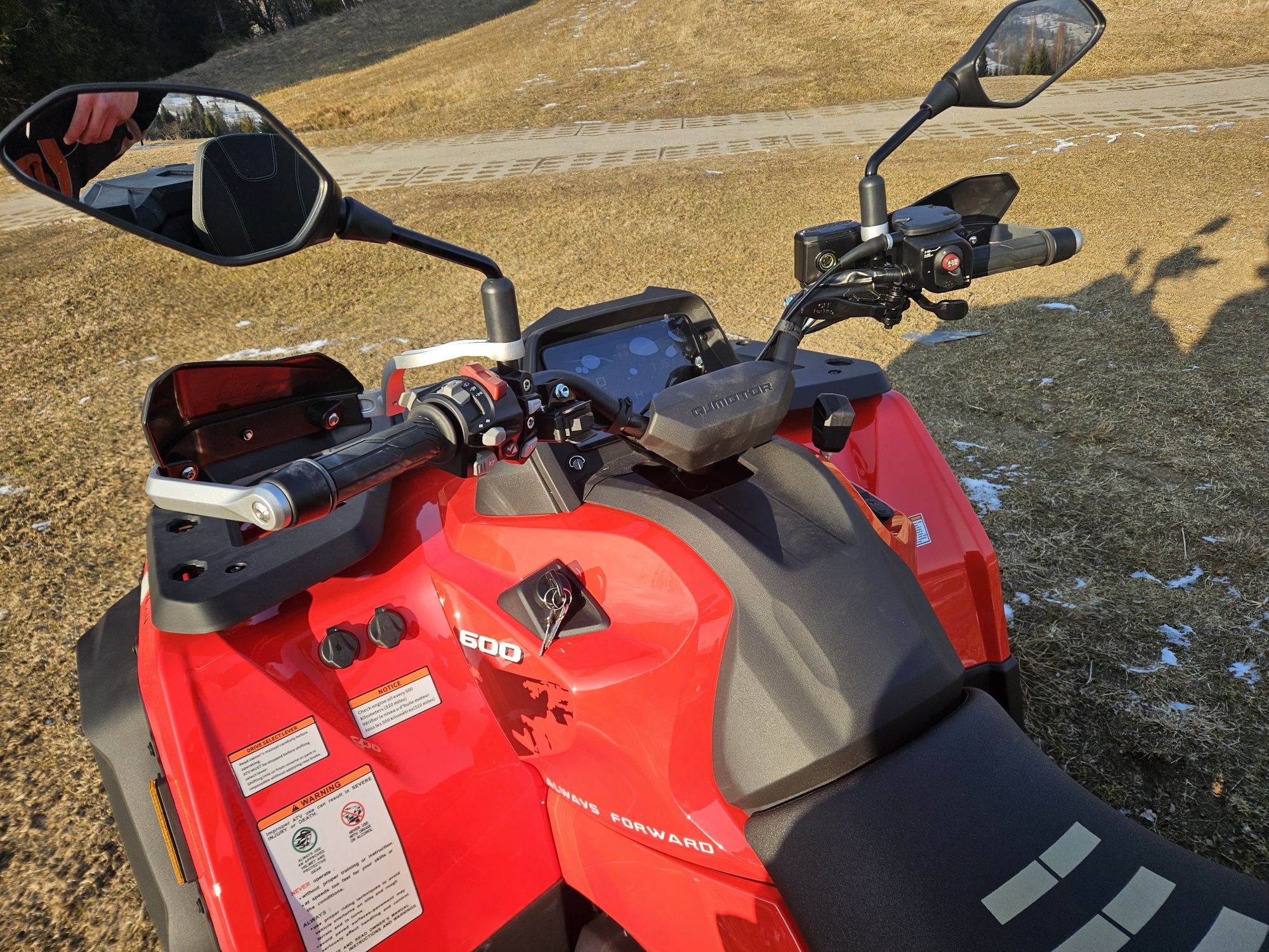 Quad QJ MOTOR SFA 1000 oraz SFA 600 [Arctic Cat, Kymco]