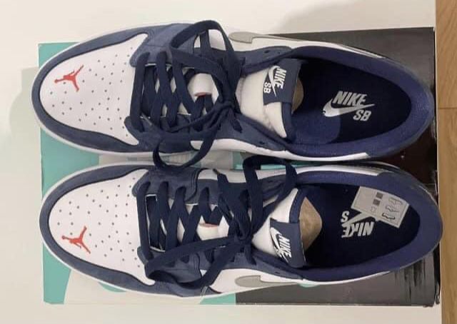 Nike SB x Air Jordan I Low Midnight Navy