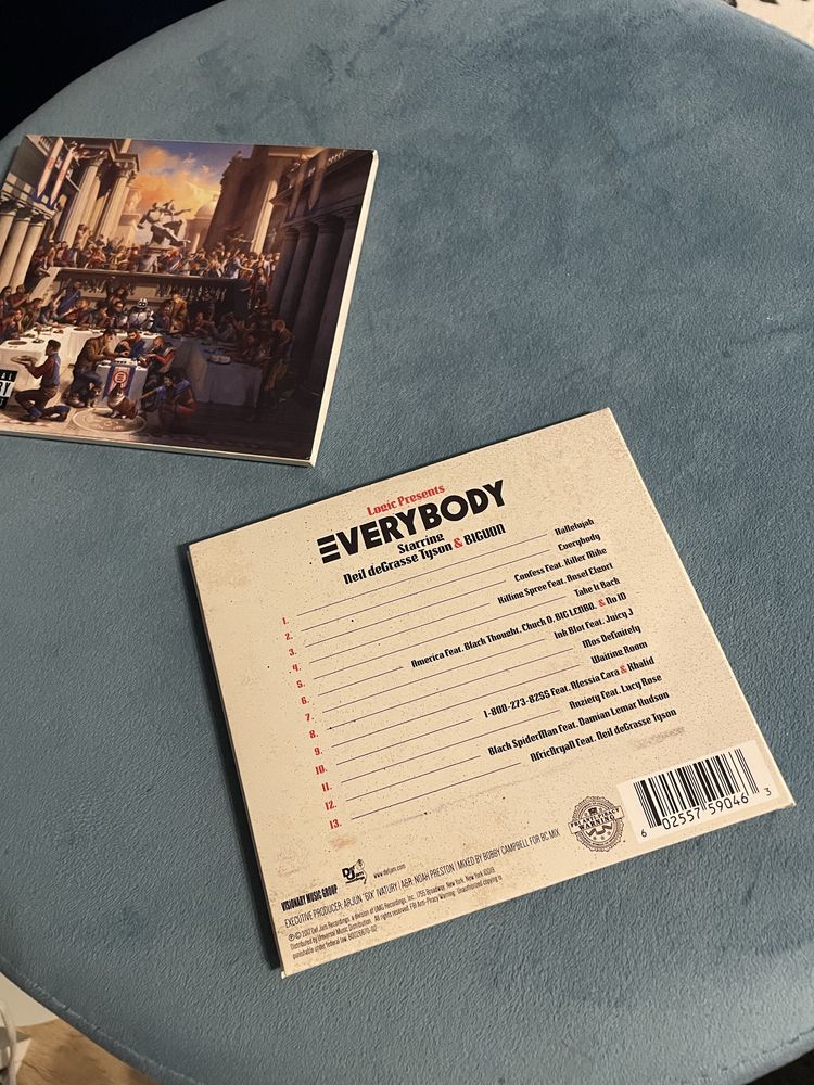 Logic Everybody CD wersja na USA