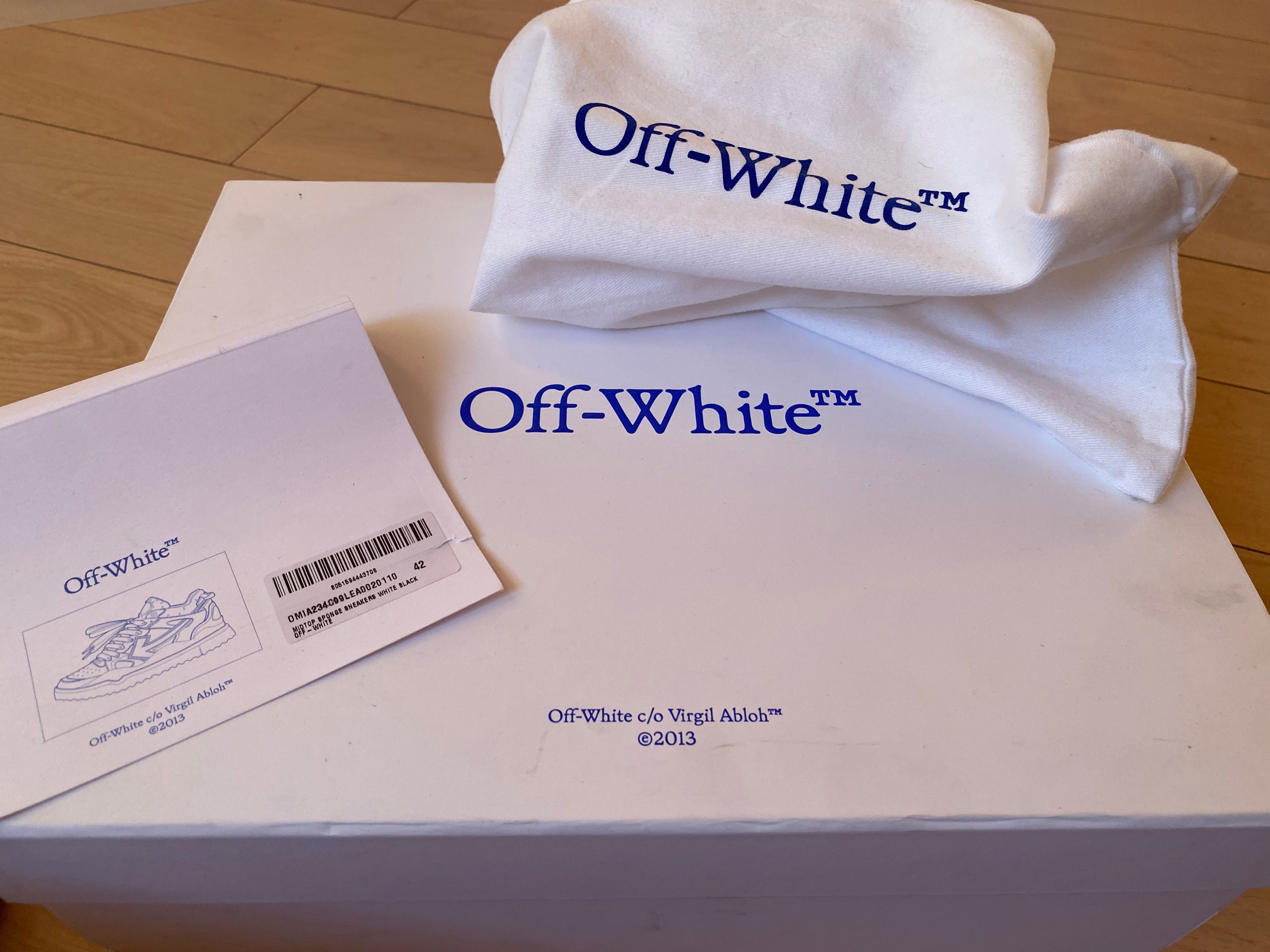 Кросівки Off White