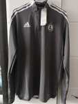 Bluza treningowa adidas Tiro 21, rozmiar L z "L" na piersi.