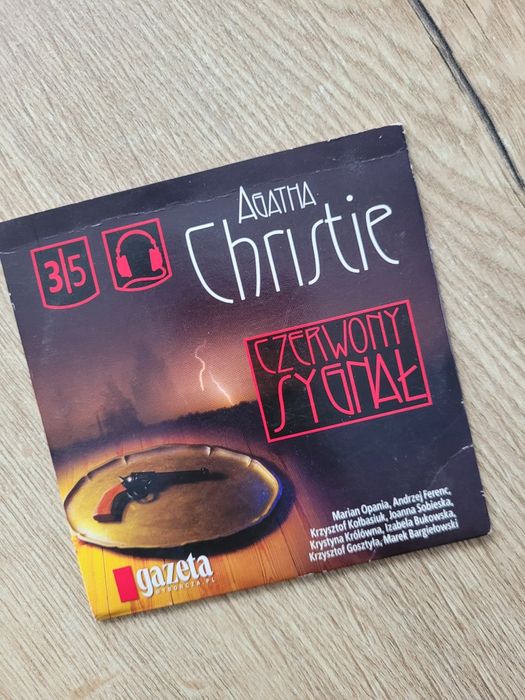 Słuchowisko radiowe audiobook Agatha Christie czerwony sygnał