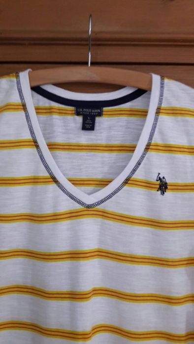 Polo Ralph Lauren orginał NOWY t - shirt z USA r L/40 - 42