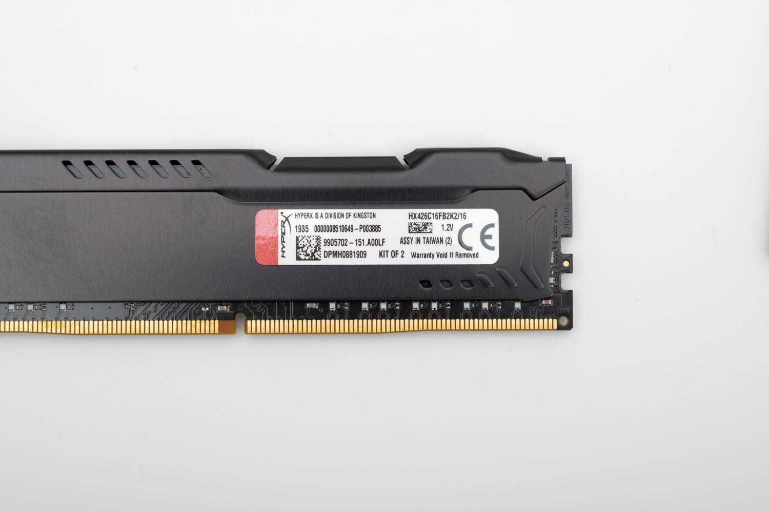 pamięć RAM 32 GB 4x8  HyperX Fury DDR4