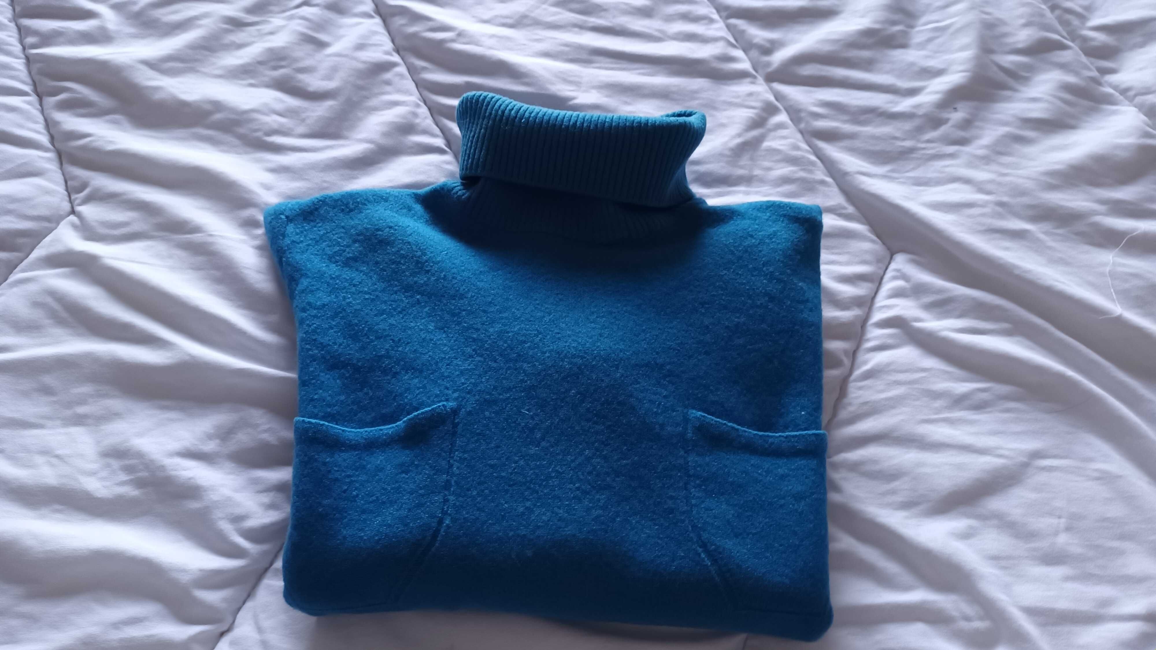 Camisola de gola alta da Benetton