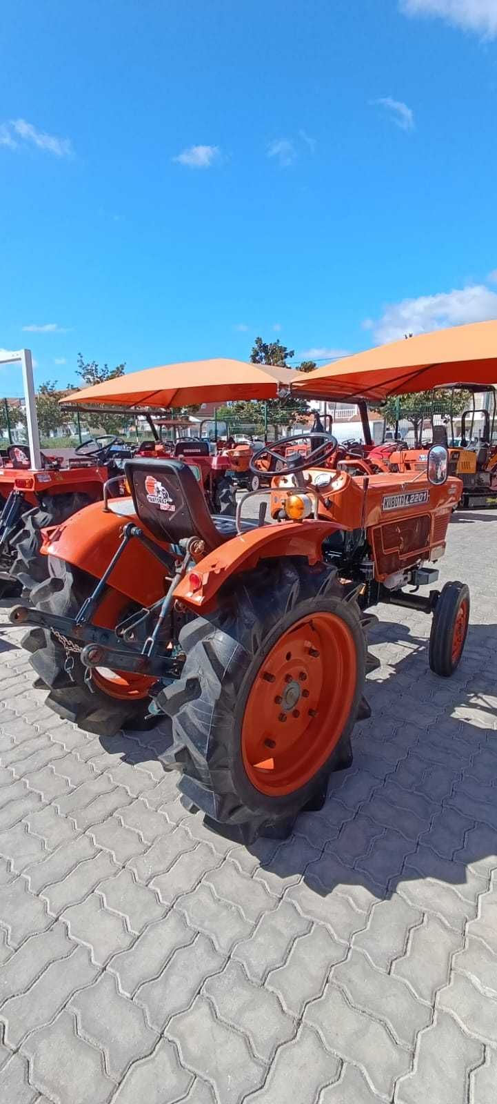 Pack Kubota L2201 + 6 ALFAIAS