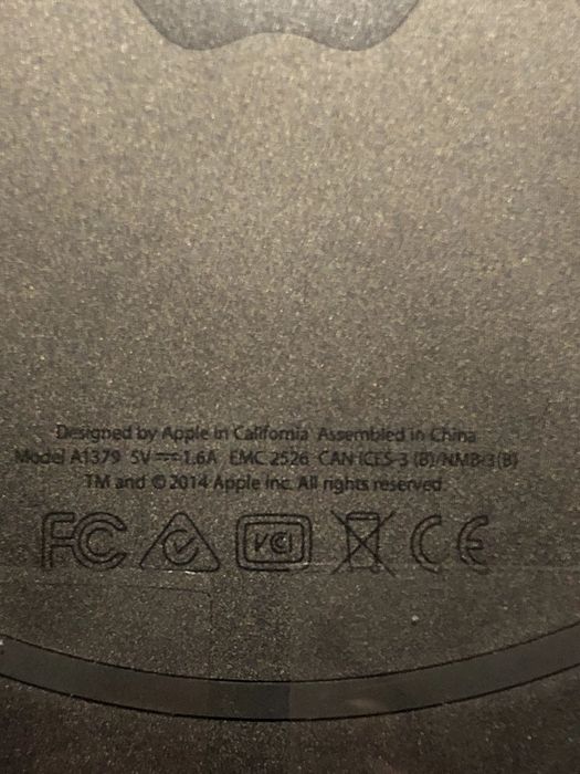 Apple usb super drive A1379