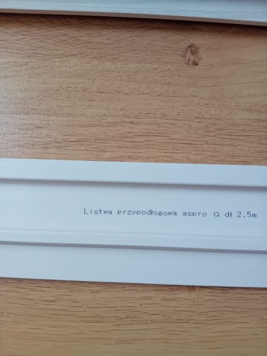 Listwa przypodłogowa Aspro jesion