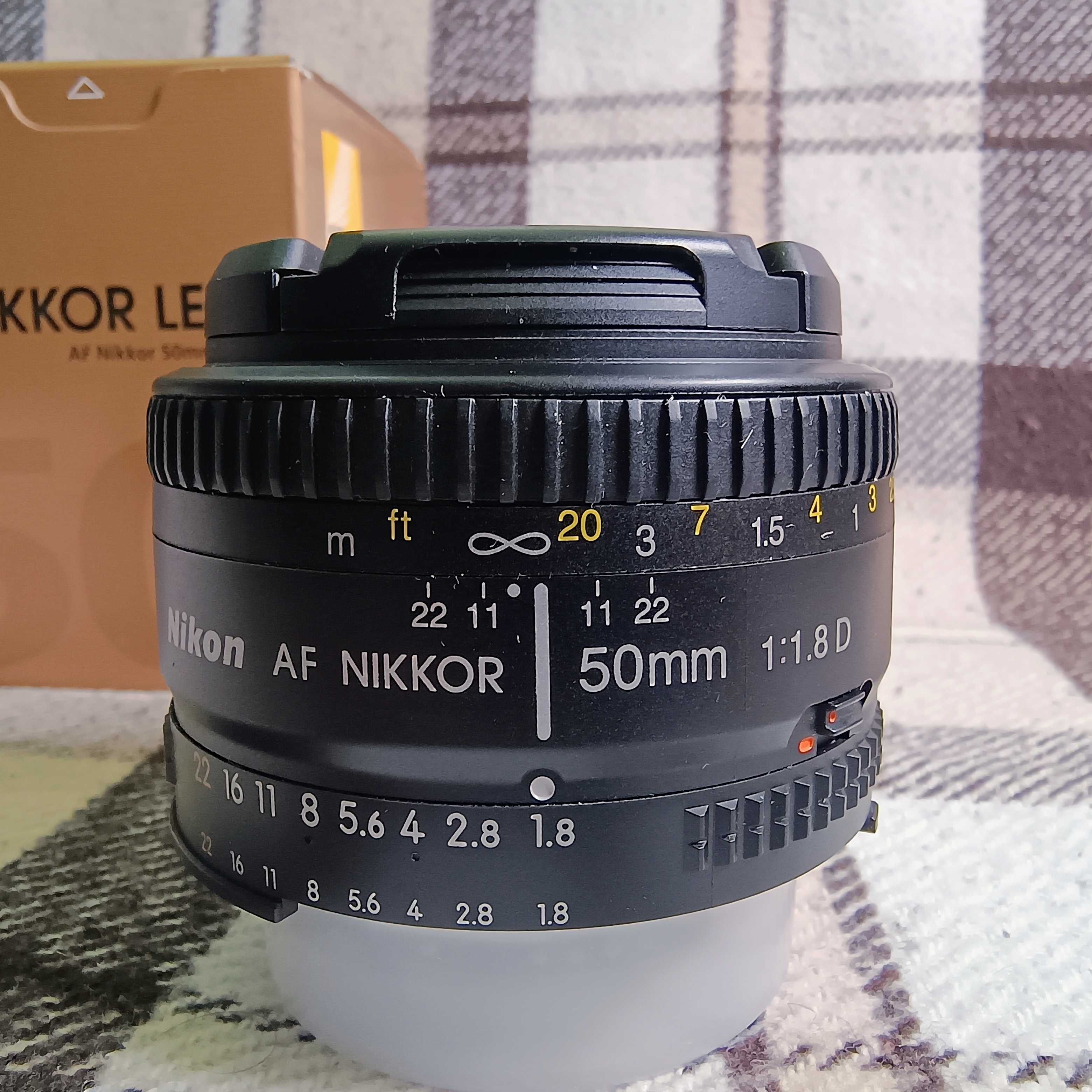 Nikon Nikkor AF 50mm f/1.8D (новый)