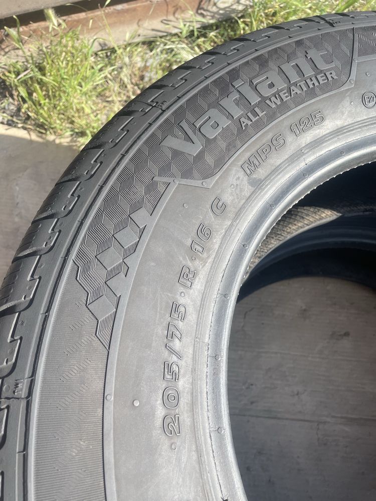 205/75 R16C Matador Variant All Weather /2шт/ всесезон/ як нові