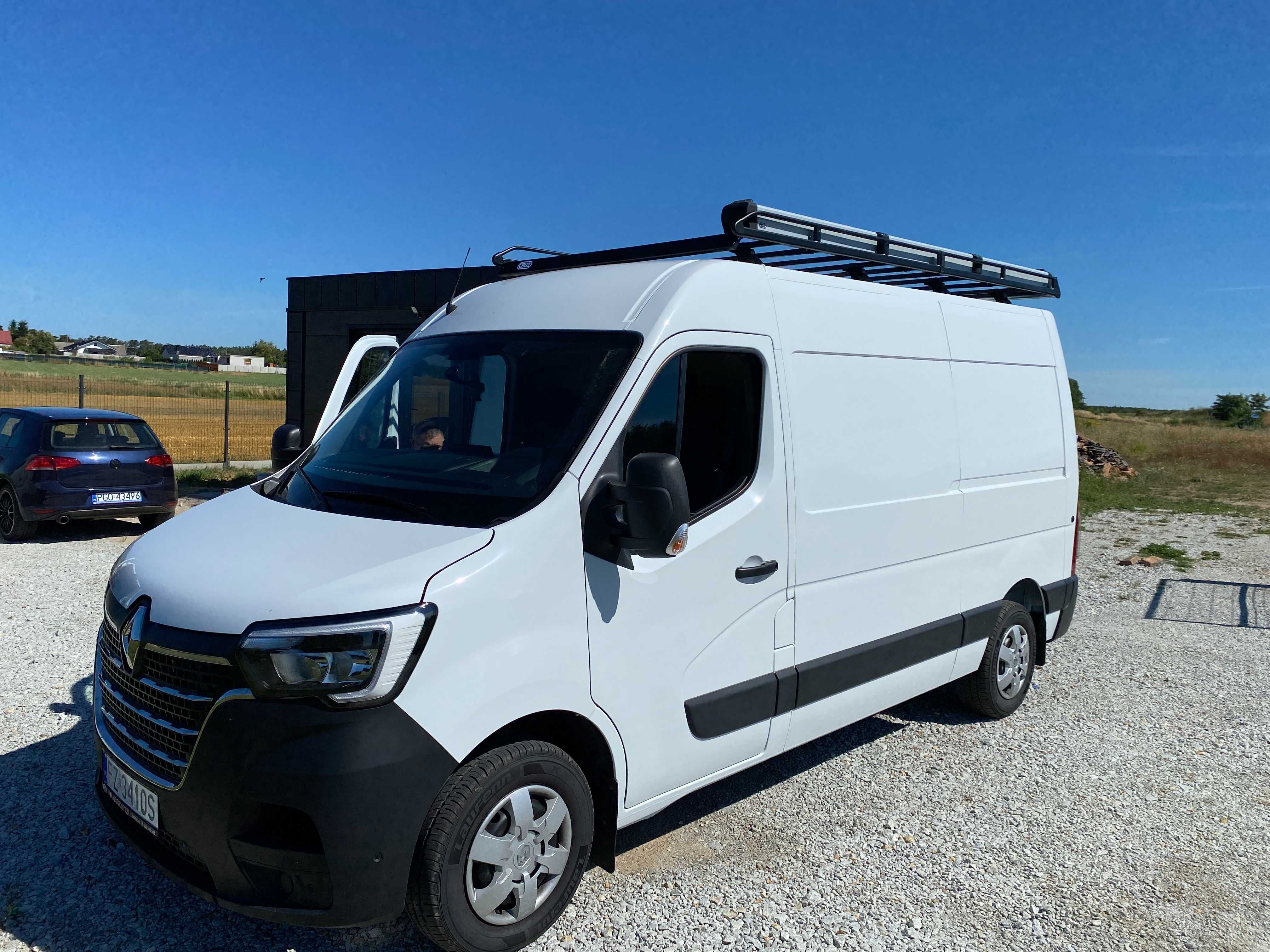 platforma bagażnik dachowy Opel Movano / Renault Master L1H1/L1H2