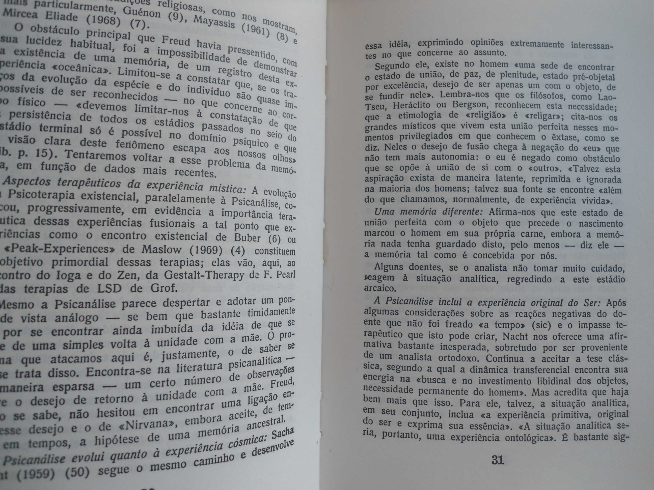 As Fronteiras da Regressão por Pierre Weil