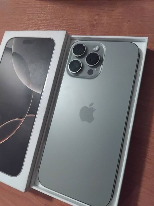 Iphone 16 Pro Max 100% baterii z gwarancją od Apple