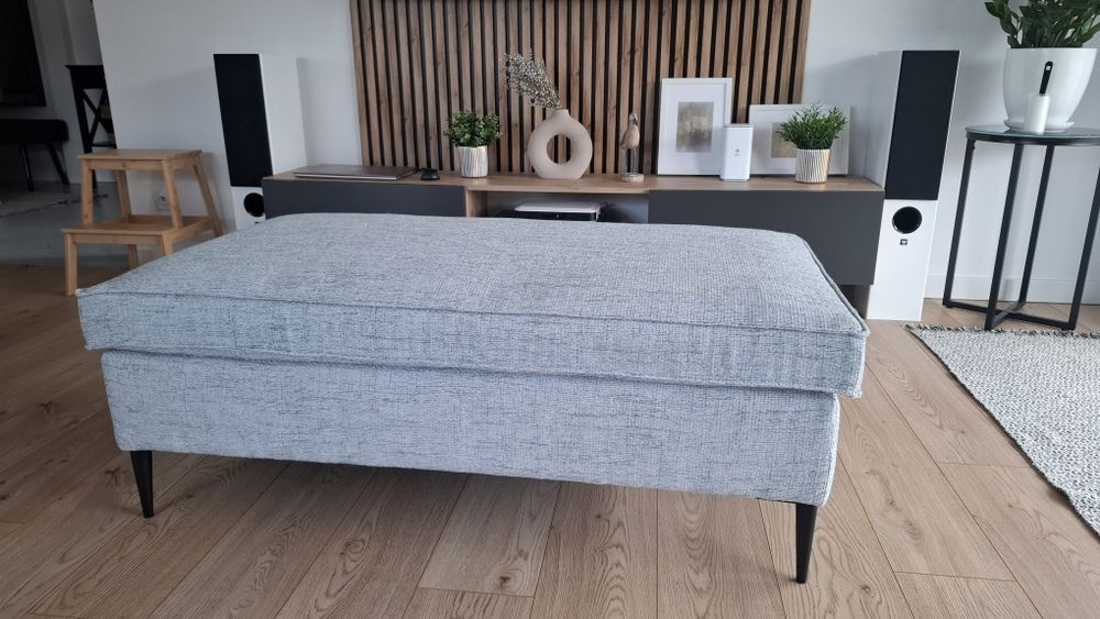 Nowa pufa, dostawka, podnóżek