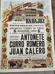 Cartel de badajoz grande de 1970