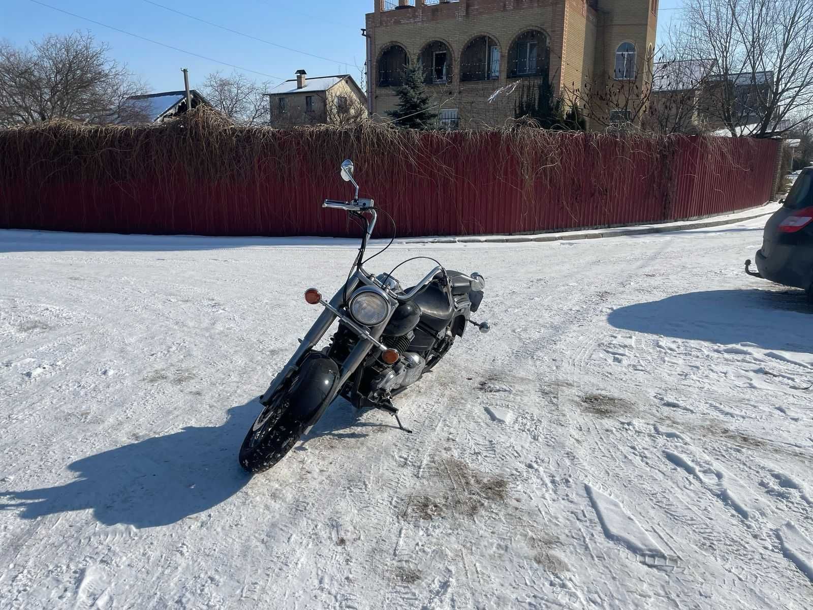 Yamaha Drag Star 400 1999 Custom