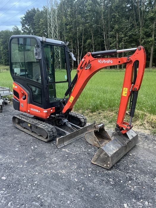 3tony Minikoparka 3T, 3m w dół,bez operatora bez uprawnien