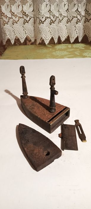 Pozostałości po starym żelazku