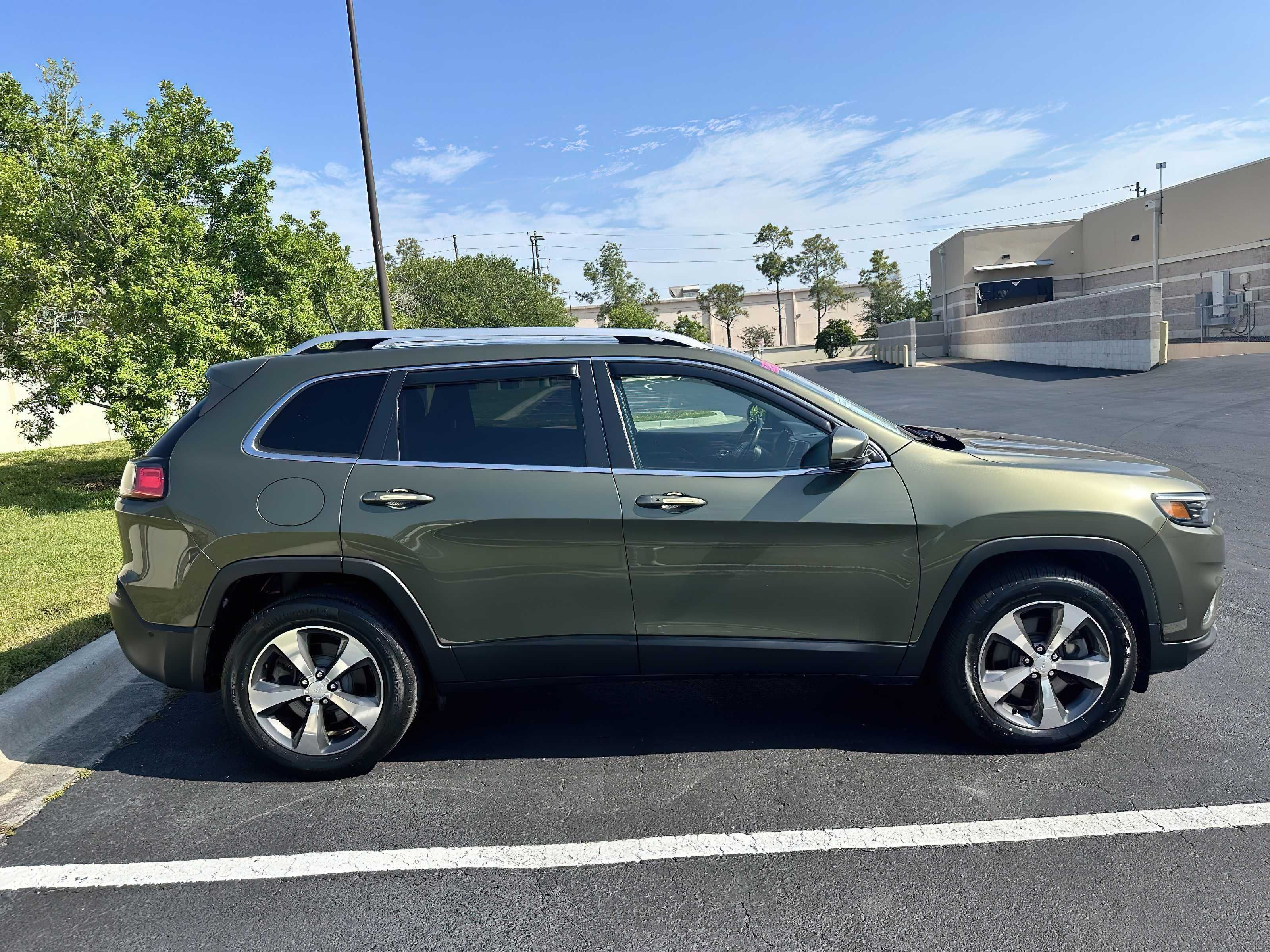 Jeep Cherokee  Limited 2019