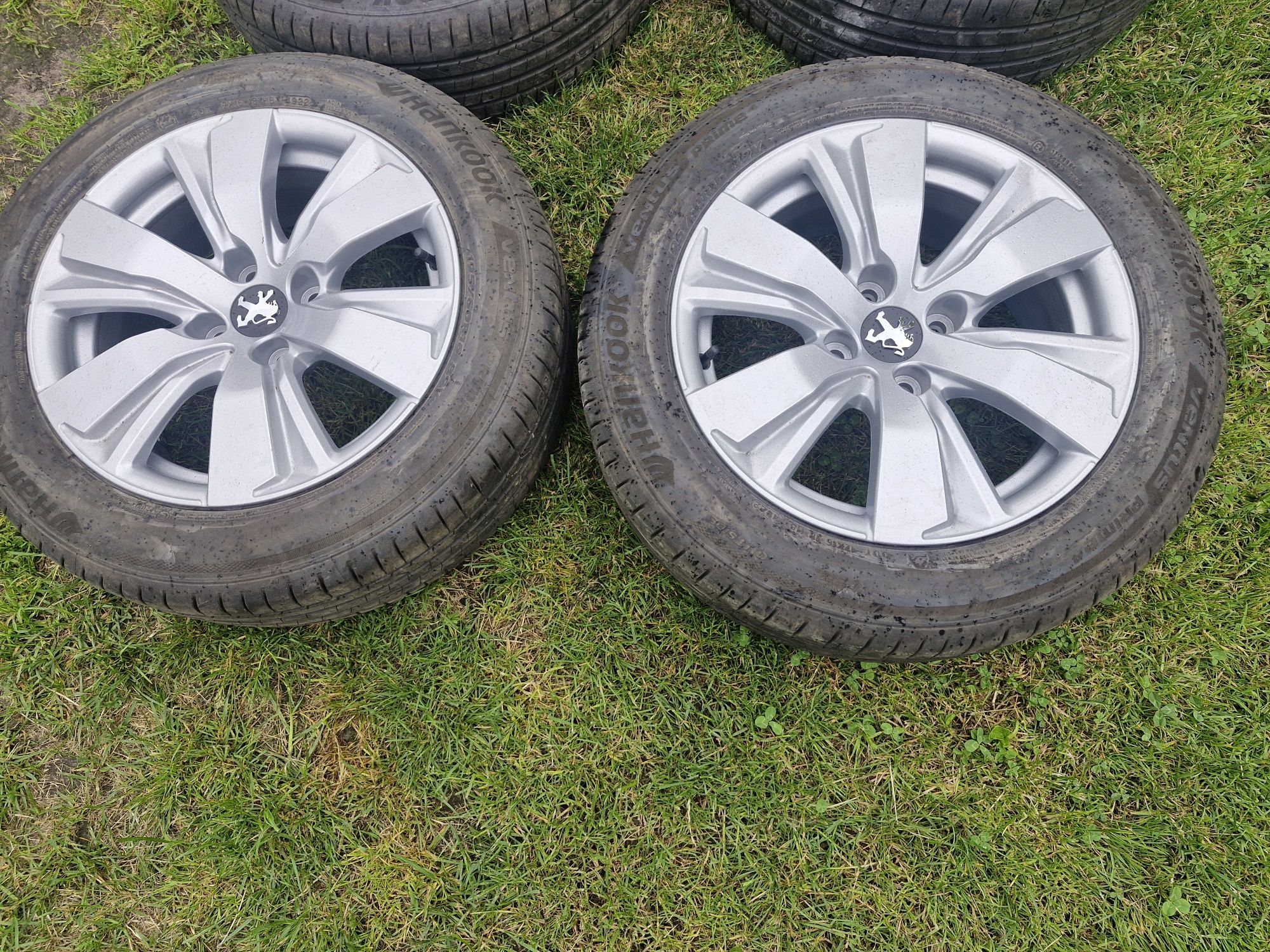 Alufelgi z Oponami Peugeot 2008 4x108 Et20 Idealne!